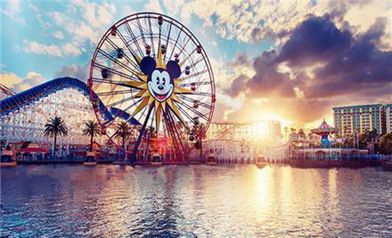加州迪士尼冒险乐园一日游_封面图片_