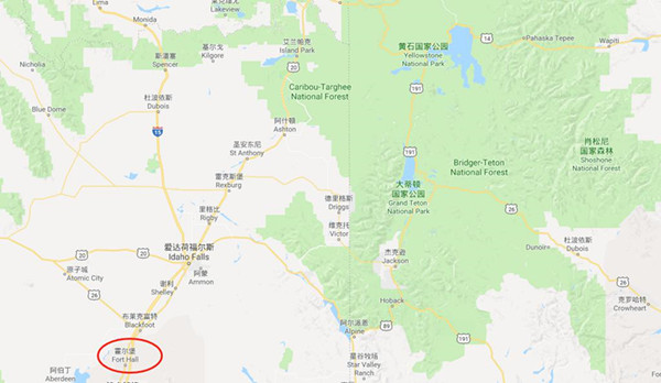盐湖城到黄石攻略