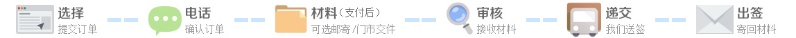 签证办理流程